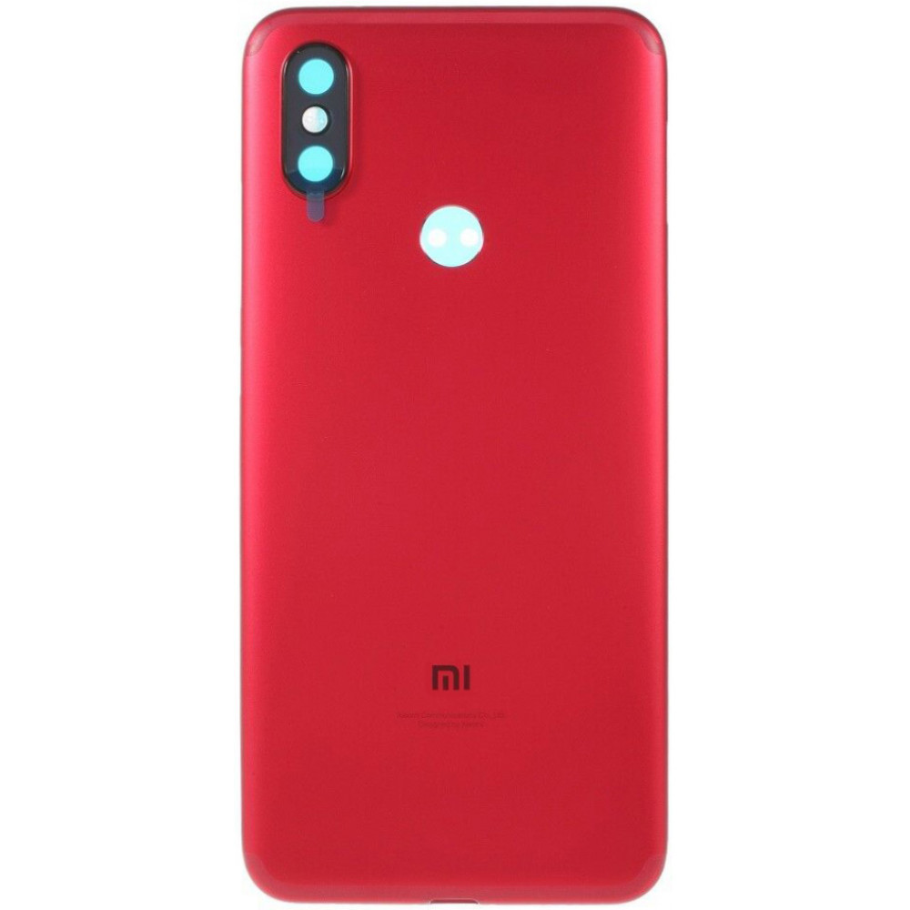 Задняя крышка для Xiaomi Mi 6X / Mi A2 , красная