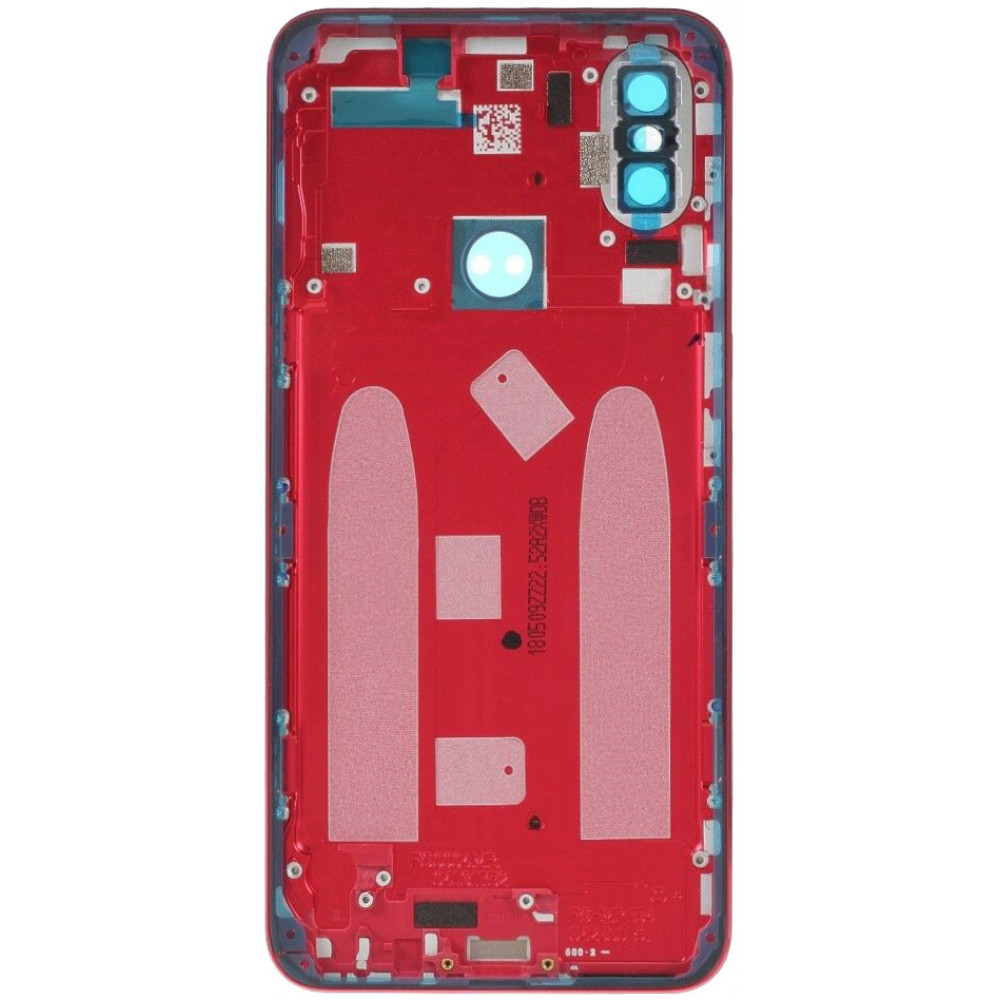 Задняя крышка для Xiaomi Mi 6X / Mi A2 , красная