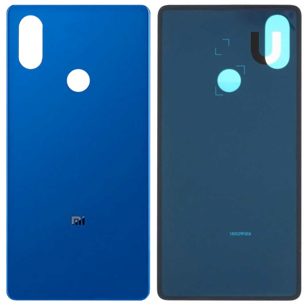 Задняя крышка для Xiaomi Mi8 SE, синяя