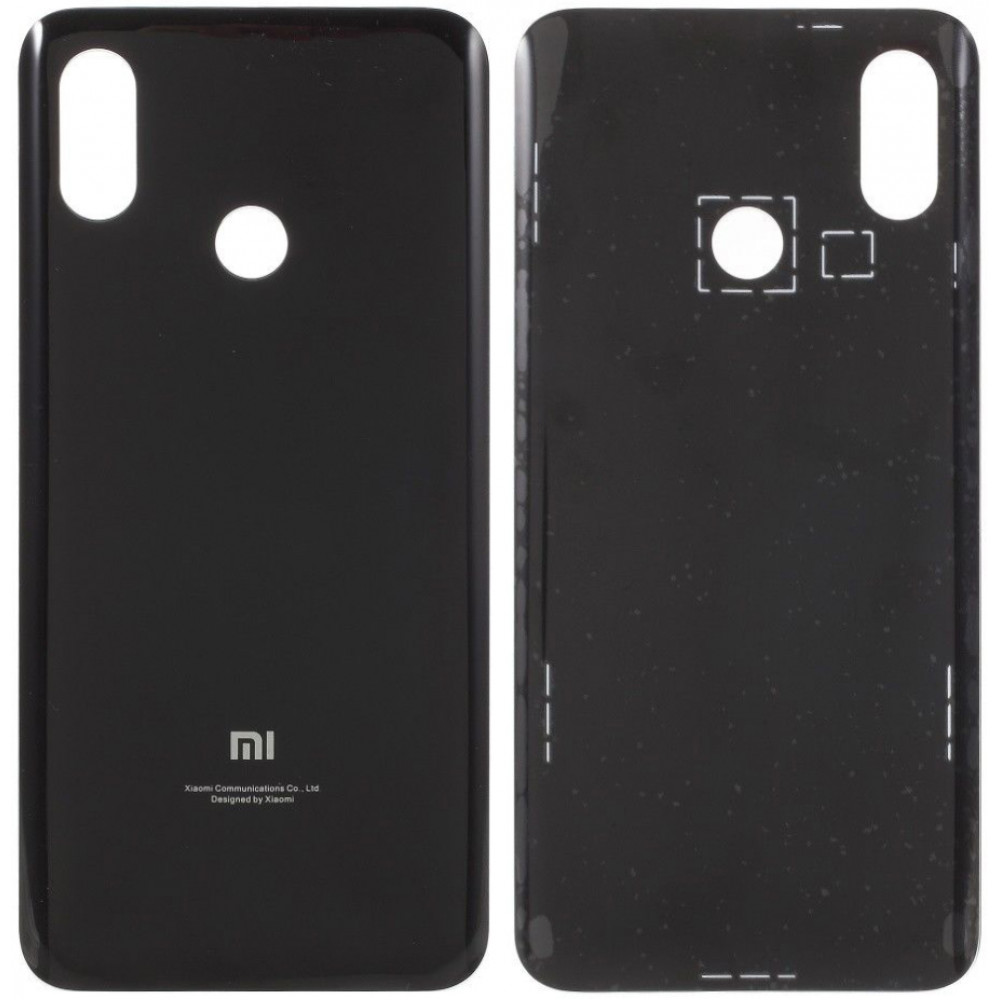 Задняя крышка для Xiaomi Mi8, черная