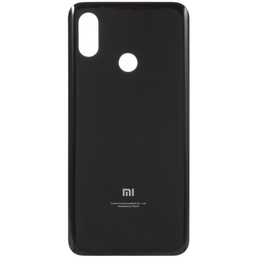 Задняя крышка для Xiaomi Mi8, черная