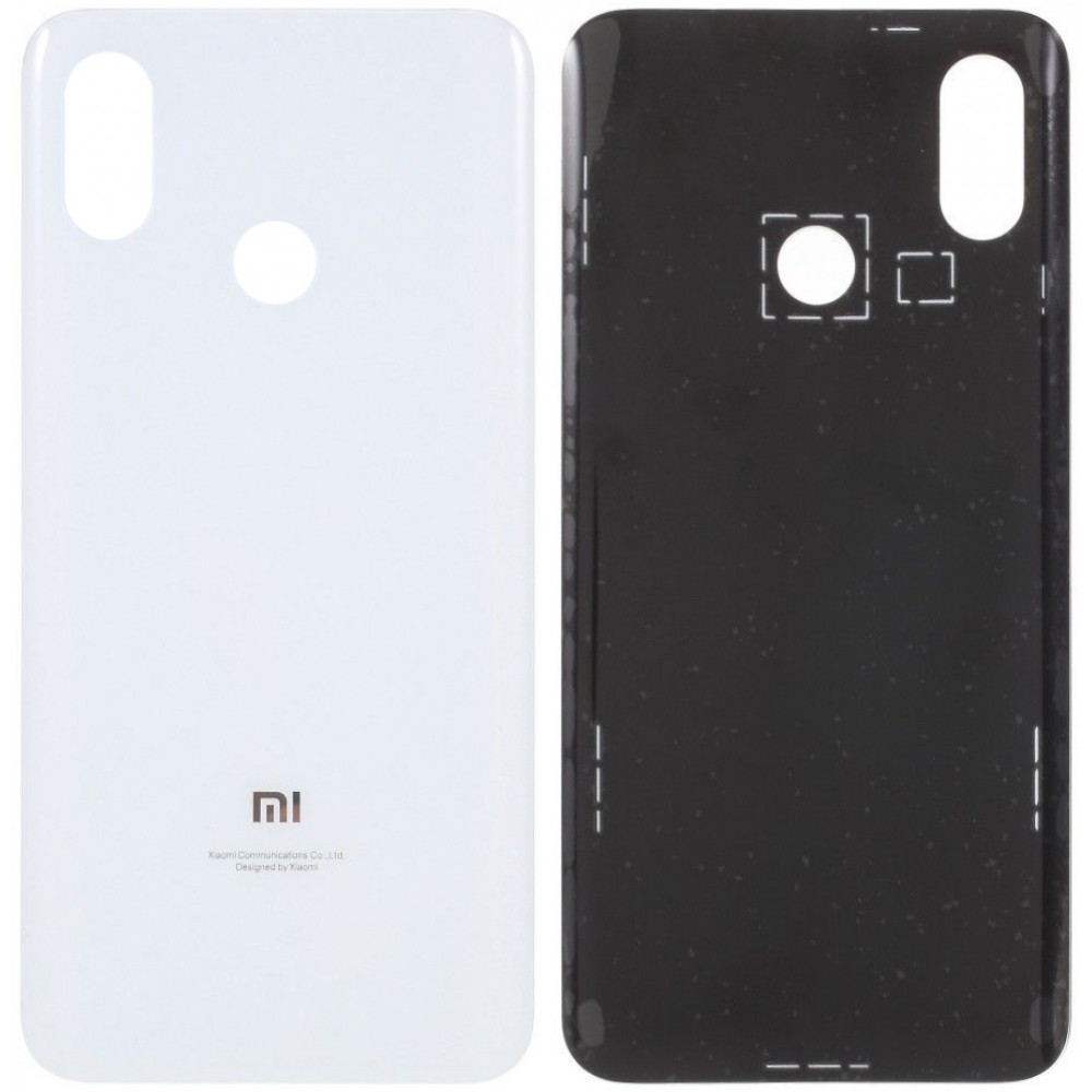 Задняя крышка для Xiaomi Mi8, белая