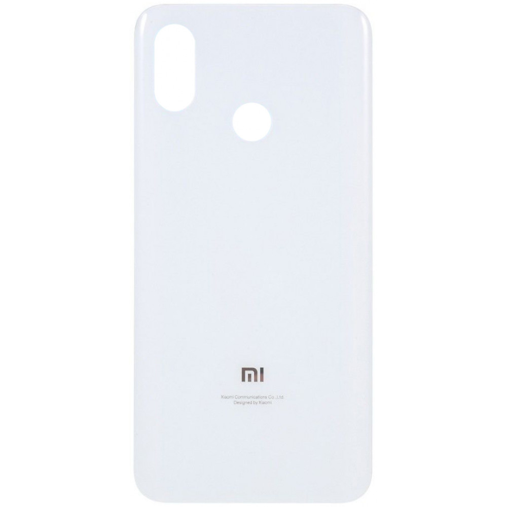 Задняя крышка для Xiaomi Mi8, белая