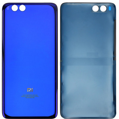 Задняя крышка для Xiaomi Mi Note 3 (стекло) Blue