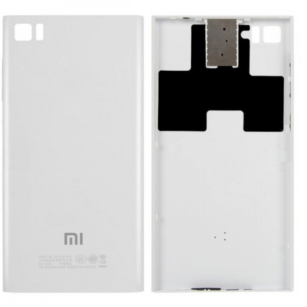 Задняя крышка для Xiaomi Mi3 белая