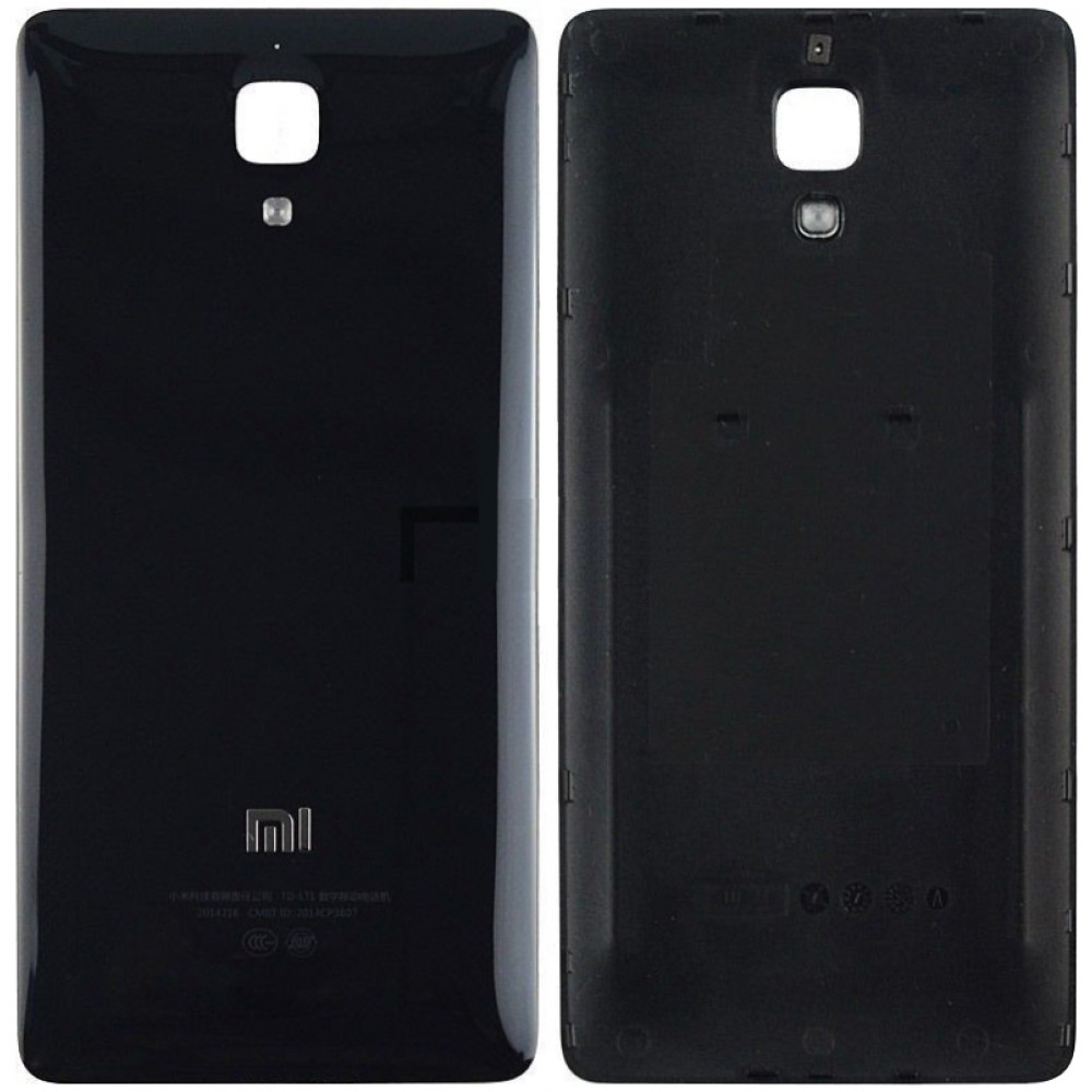 Задняя крышка для Xiaomi Mi4 черная