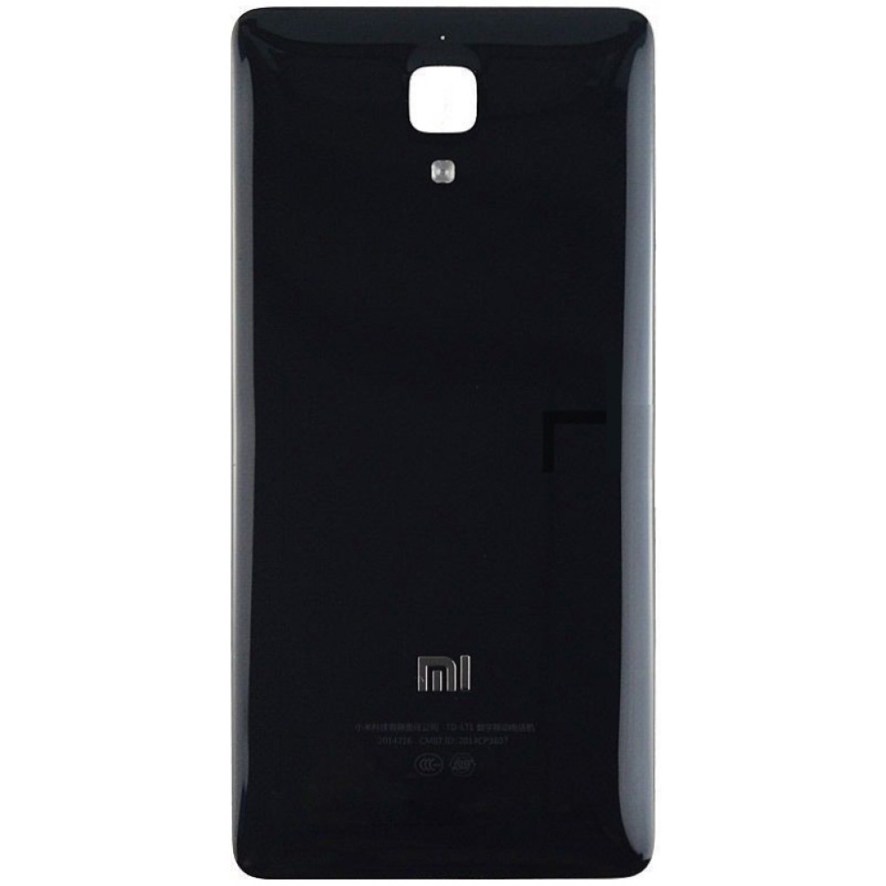 Задняя крышка для Xiaomi Mi4 черная