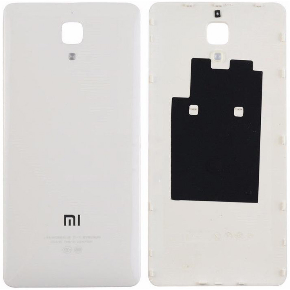 Задняя крышка для Xiaomi Mi4 белая