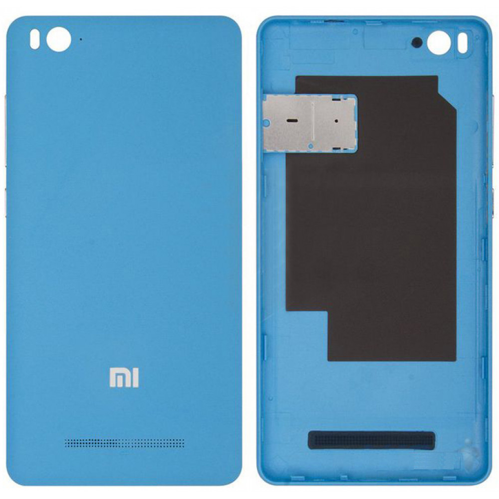 Задняя крышка для Xiaomi Mi4C синяя
