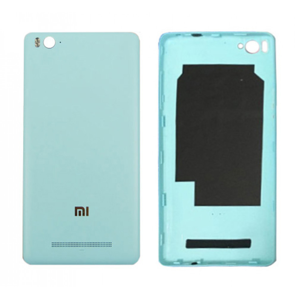 Задняя крышка для Xiaomi Mi4C голубая