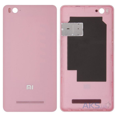 Задняя крышка для Xiaomi Mi4C розовая