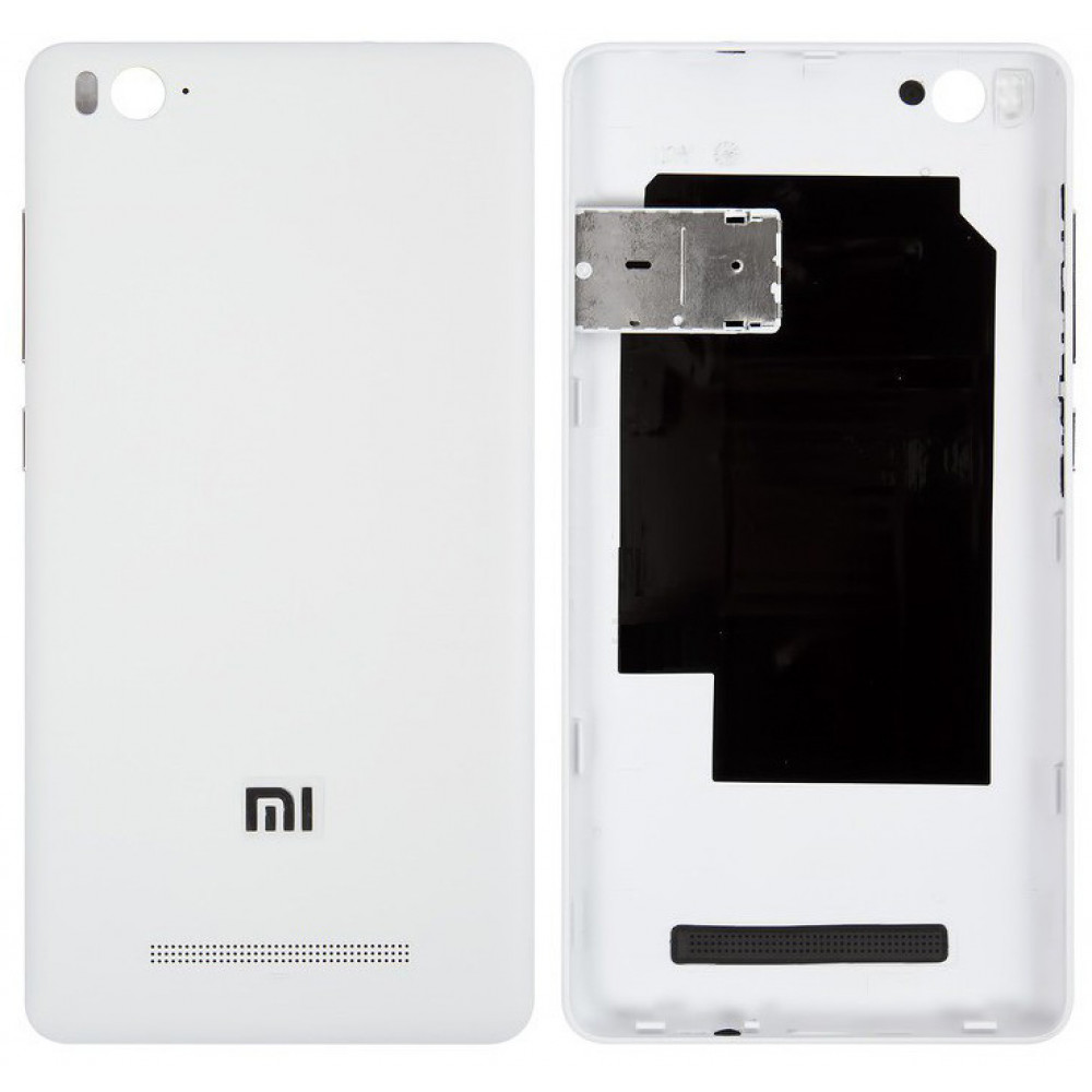 Задняя крышка для Xiaomi Mi4C белая