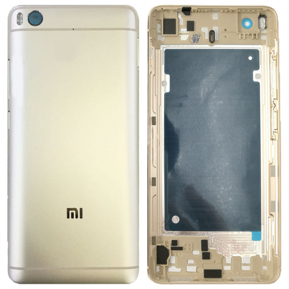 Задняя крышка для Xiaomi Mi5s золотая