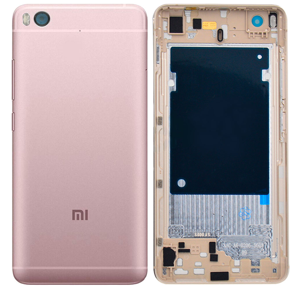 Задняя крышка для Xiaomi Mi5s розовое золото