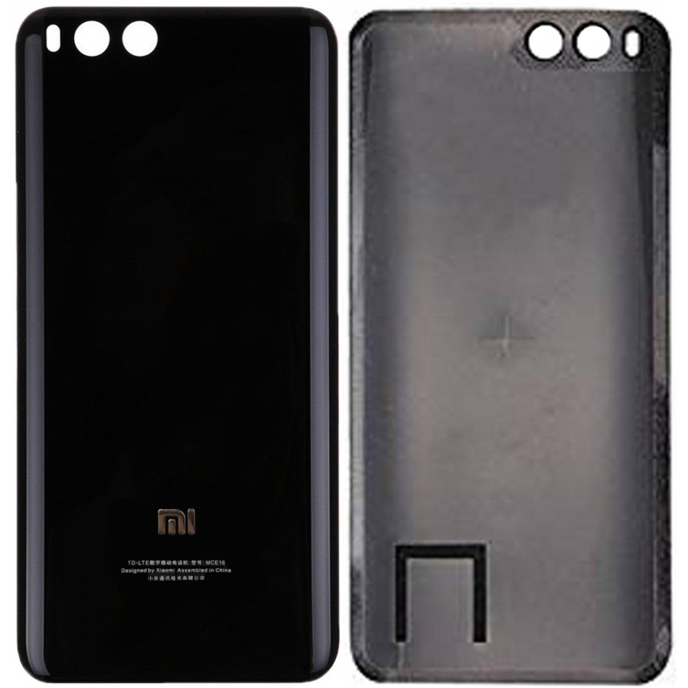 Задняя крышка для Xiaomi Mi6 черная