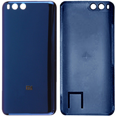 Задняя крышка для Xiaomi Mi6 синяя
