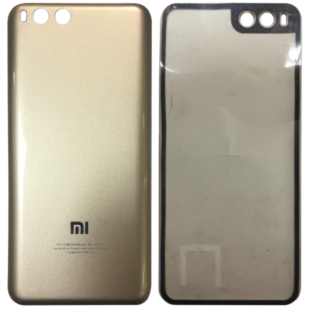 Задняя крышка для Xiaomi Mi6 золото