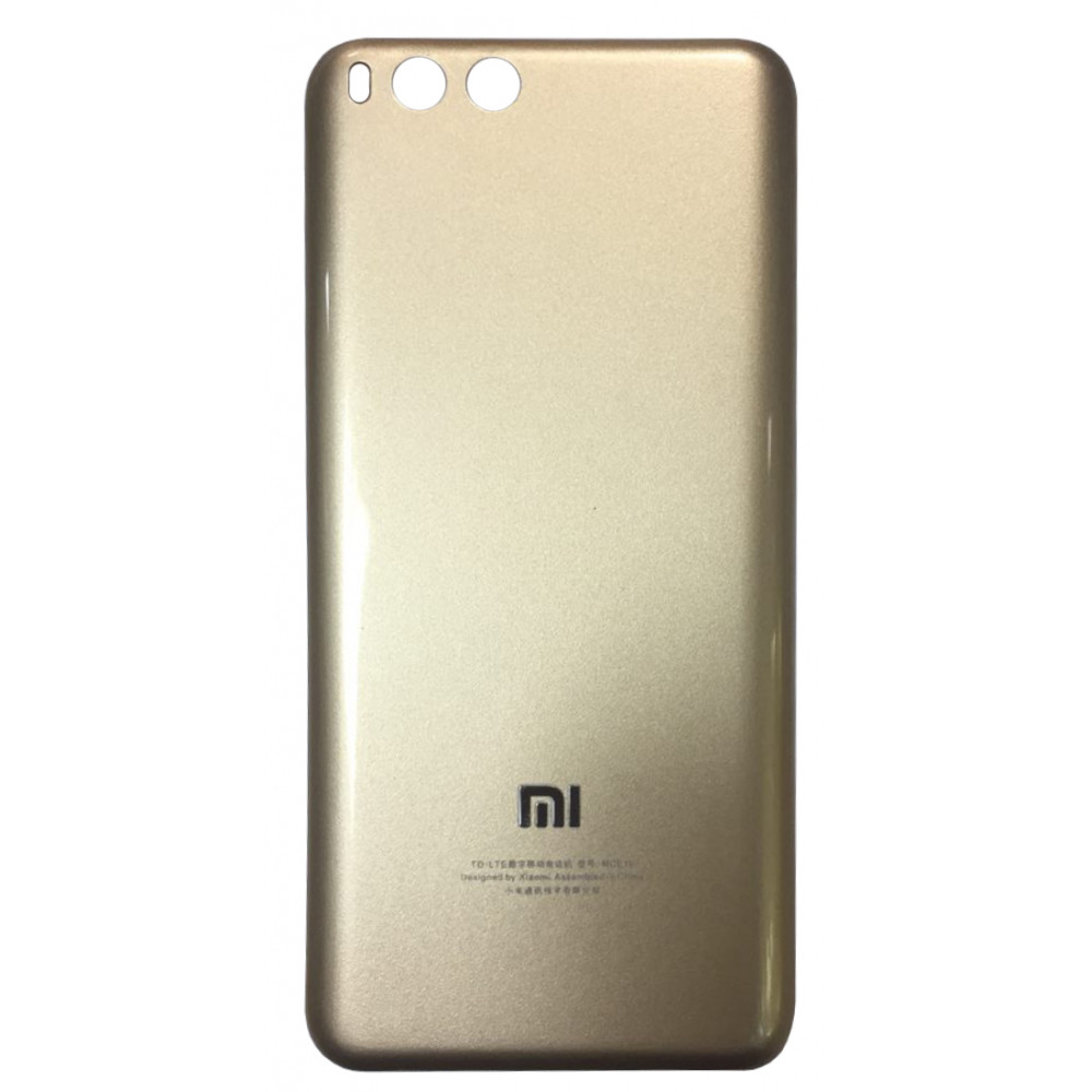 Задняя крышка для Xiaomi Mi6 золото