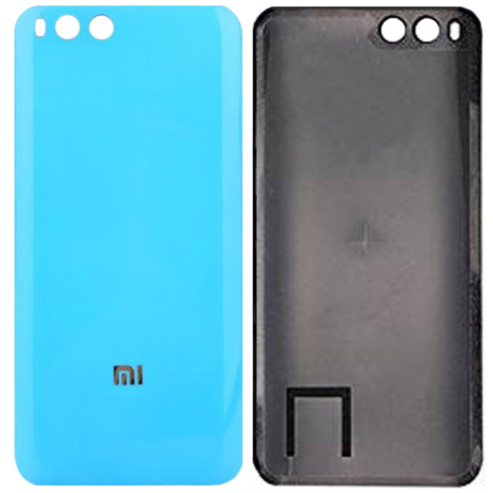 Задняя крышка для Xiaomi Mi6 голубая