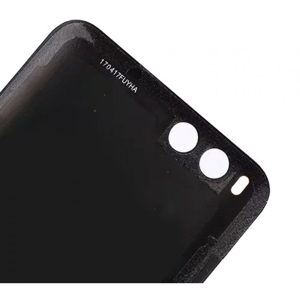 Задняя крышка для Xiaomi Mi6 (стекло) Black
