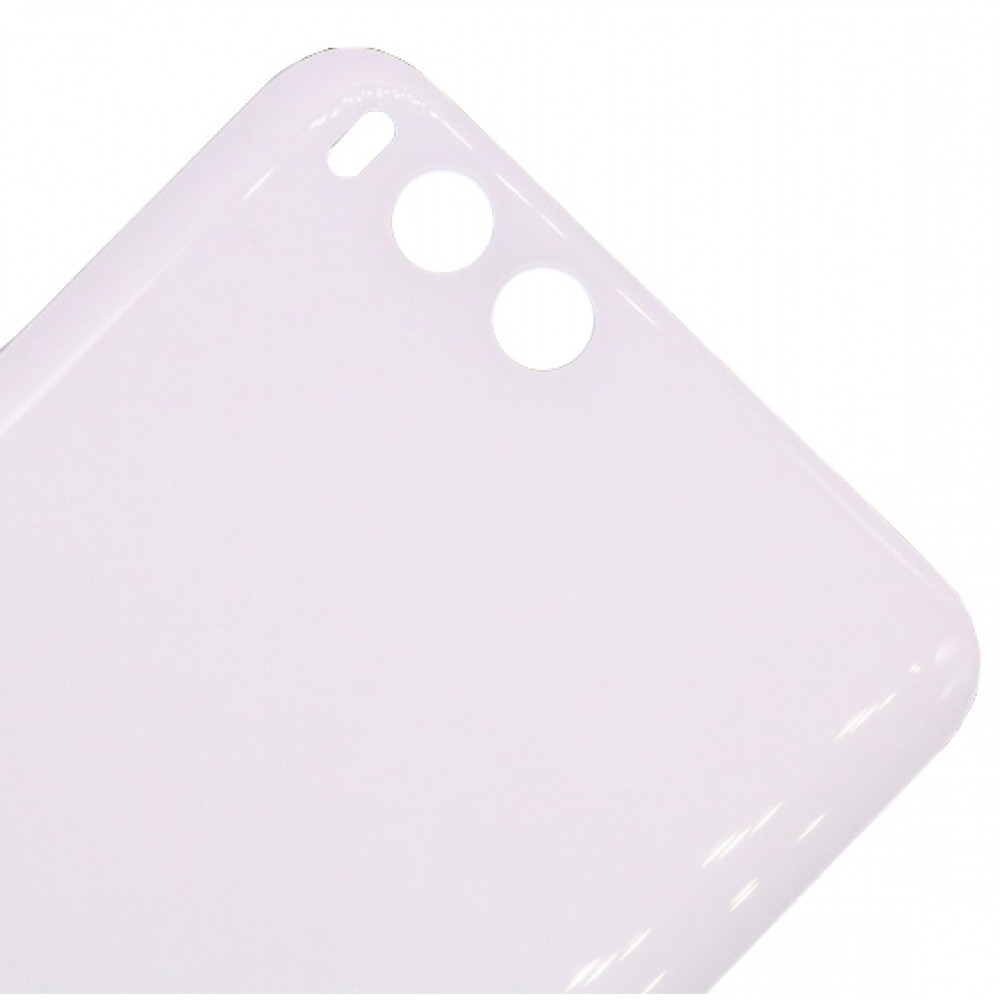 Задняя крышка для Xiaomi Mi6 (стекло) White