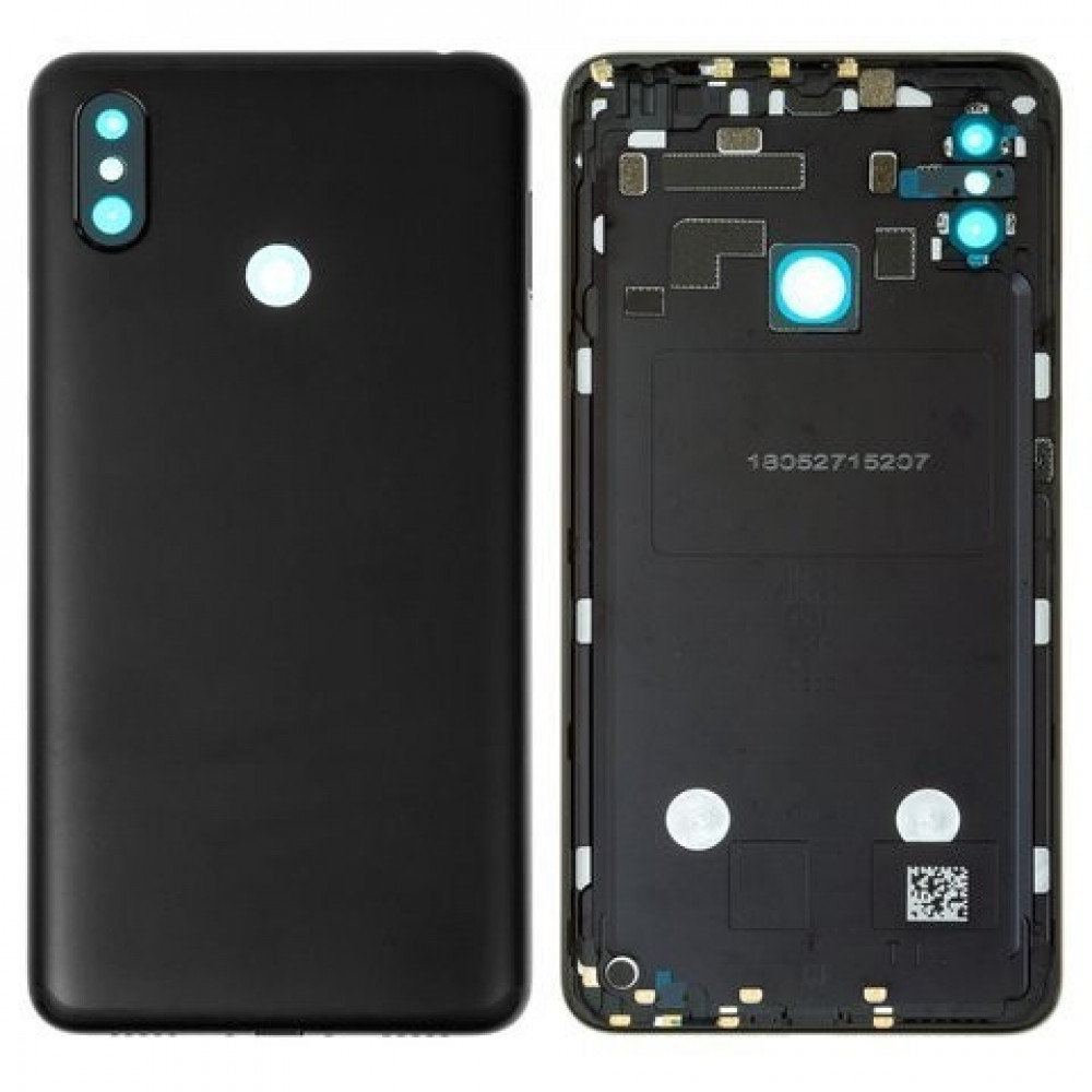 Задняя крышка для Xiaomi Mi Max 3 черная