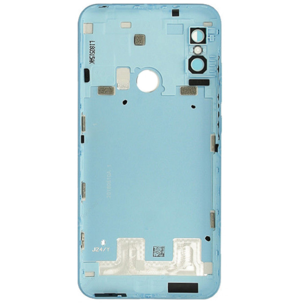 Задняя крышка для Xiaomi Redmi 6 Pro / Mi A2 Lite, голубая