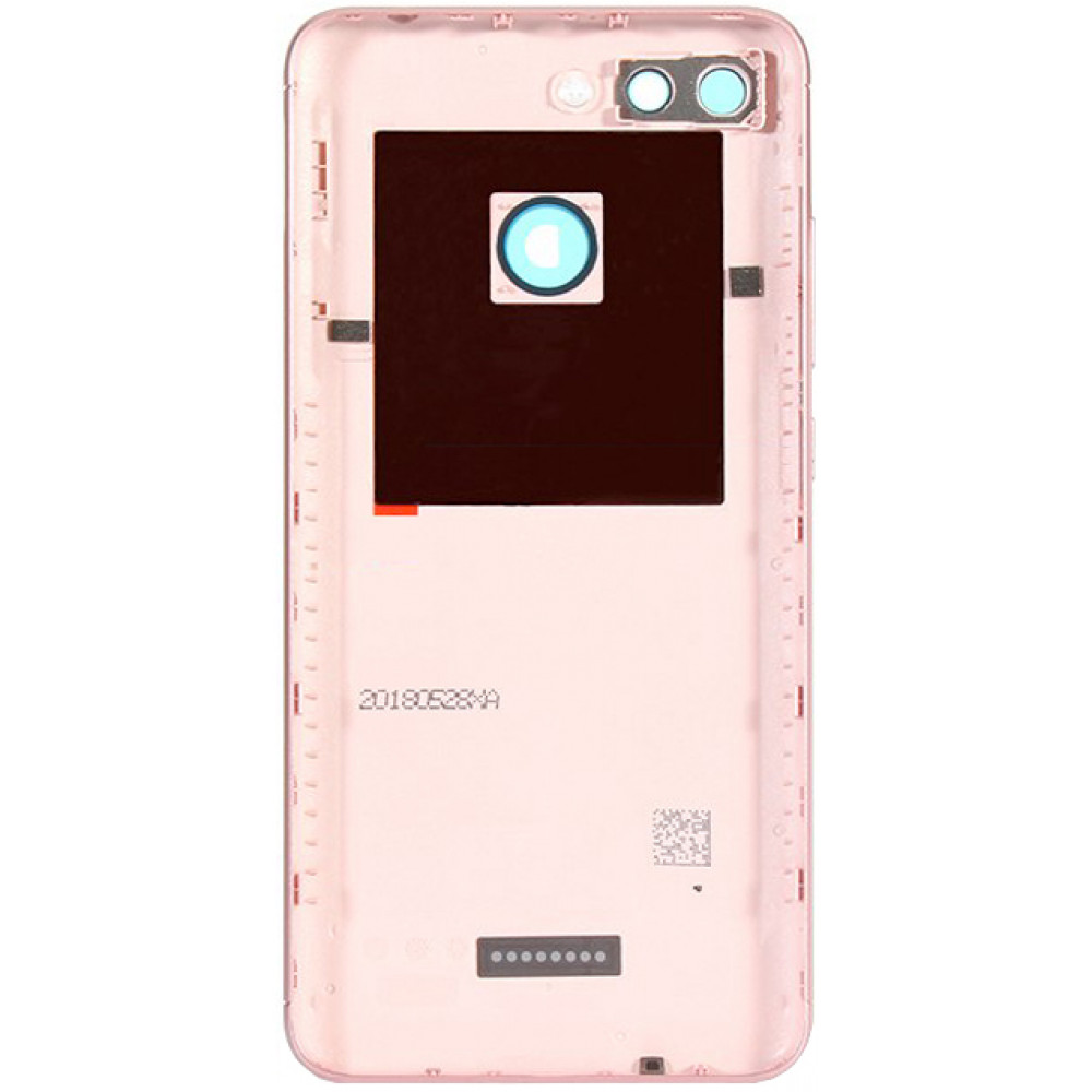 Задняя крышка для Xiaomi Redmi 6, розовая
