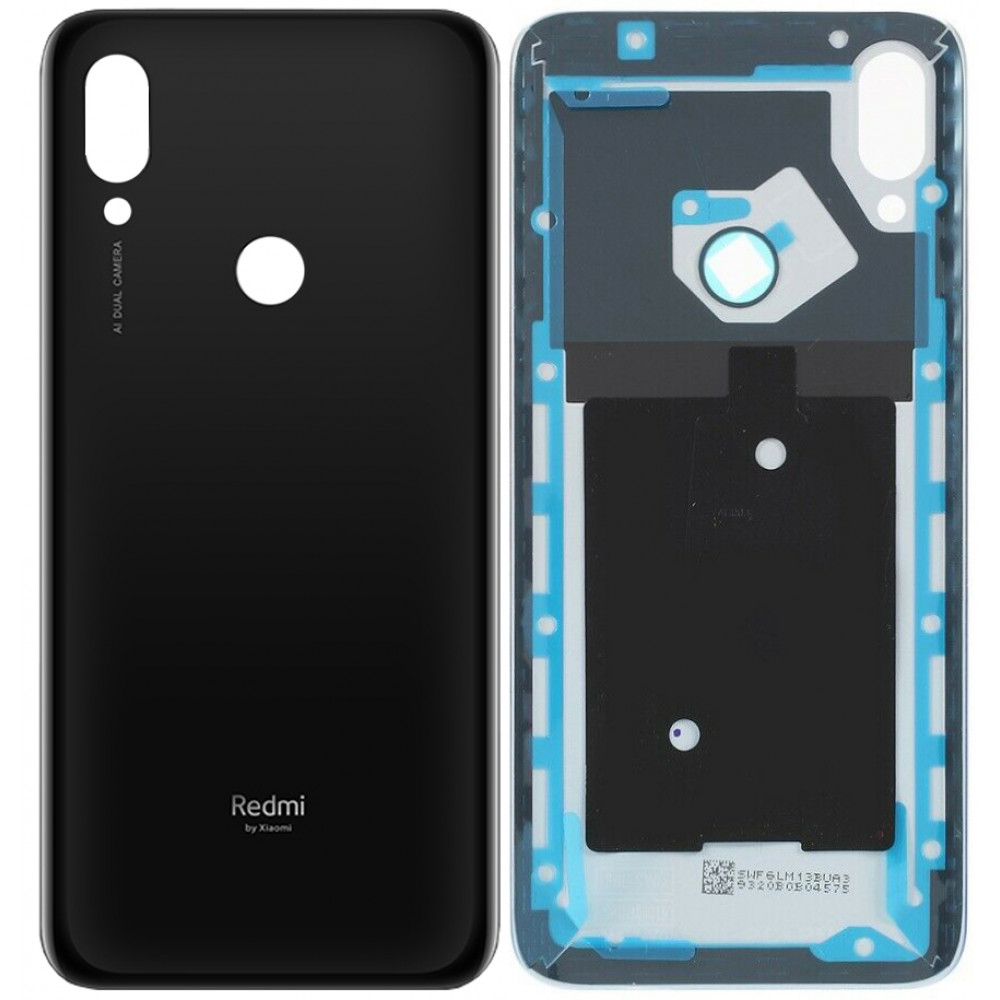 Задняя крышка для Xiaomi Redmi 7, черная