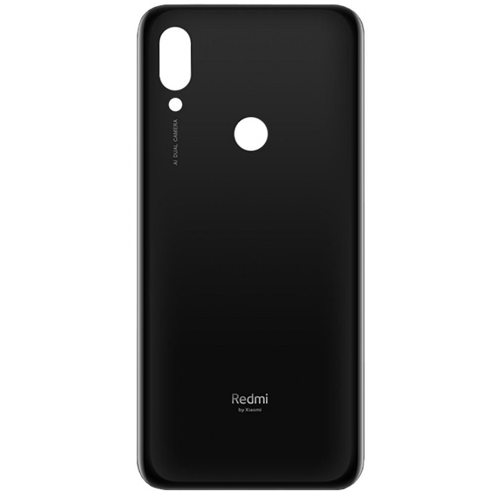 Задняя крышка для Xiaomi Redmi 7, черная