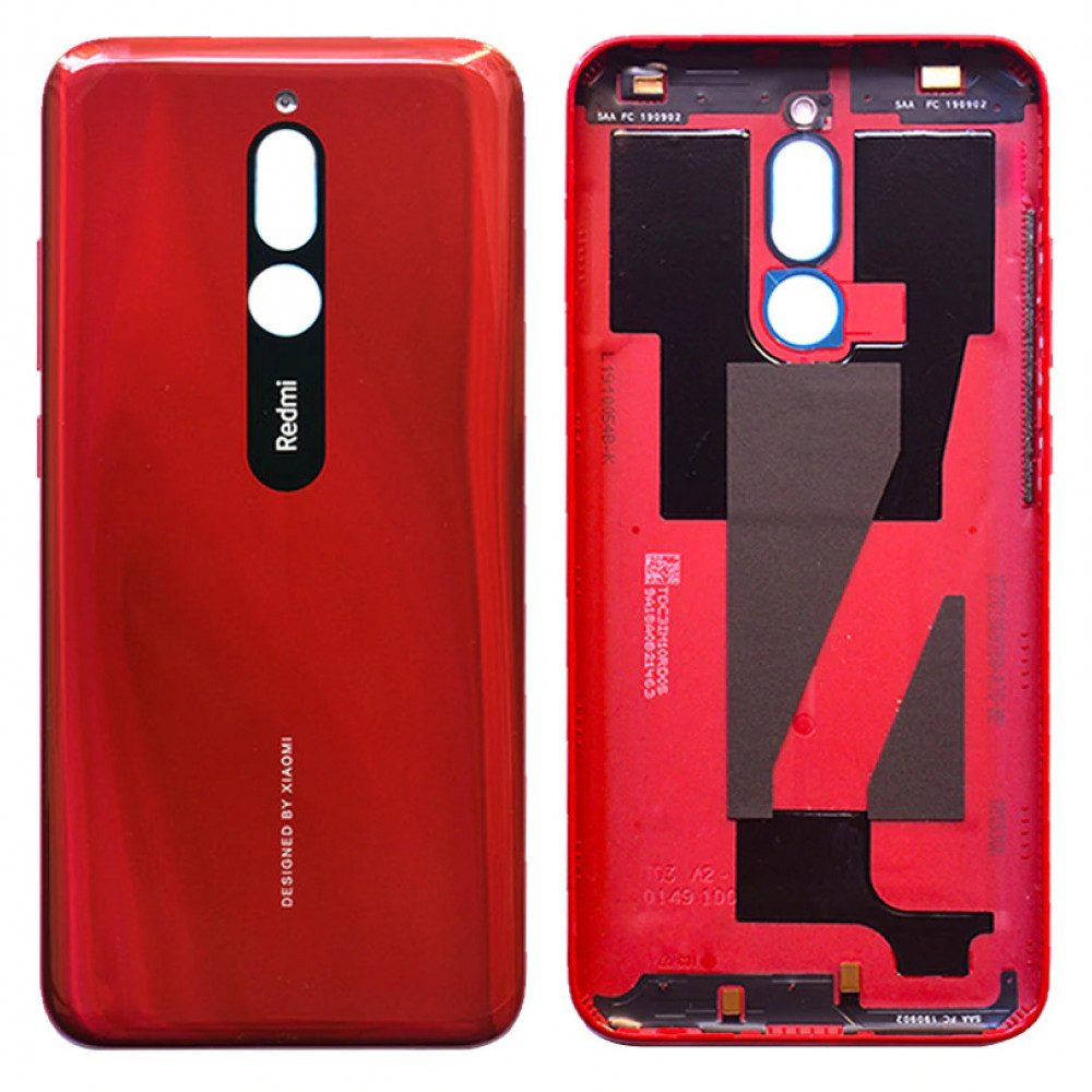 Задняя крышка для Xiaomi Redmi 8, красная