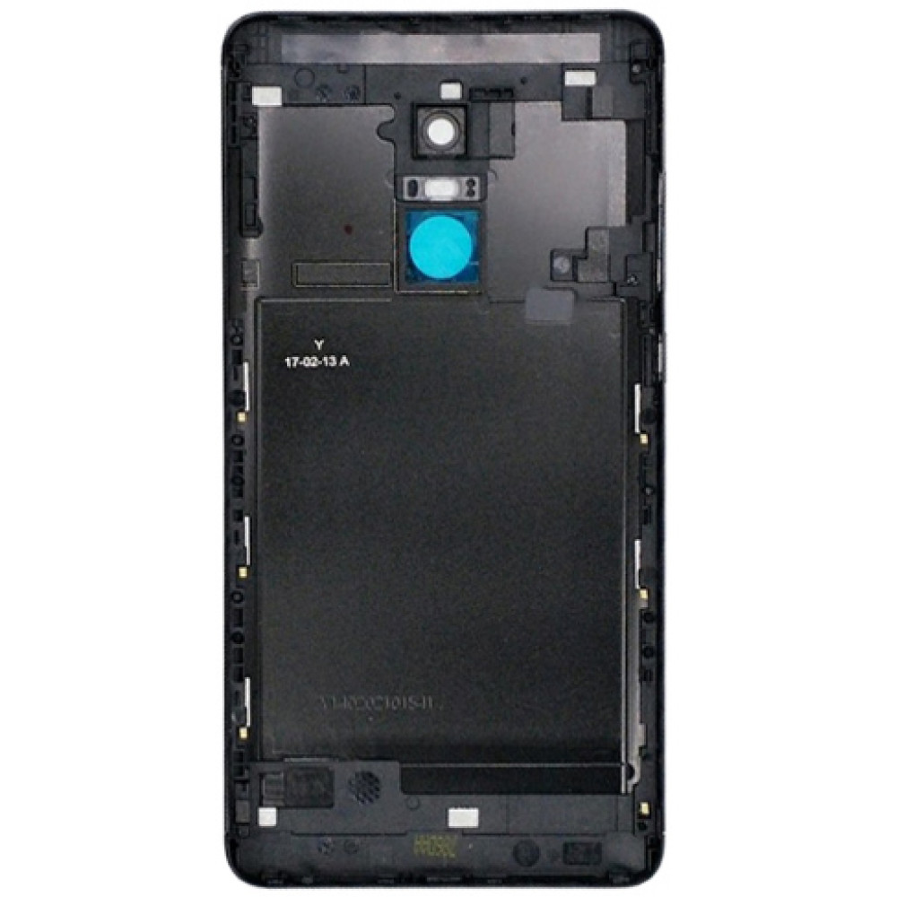 Задняя крышка для Xiaomi Redmi Note 4X черная