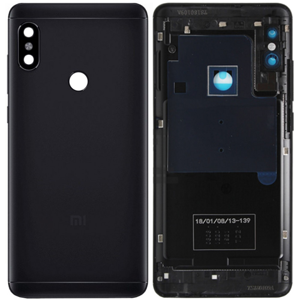 Задняя крышка для Xiaomi Redmi Note 5 / 5 Pro, черная
