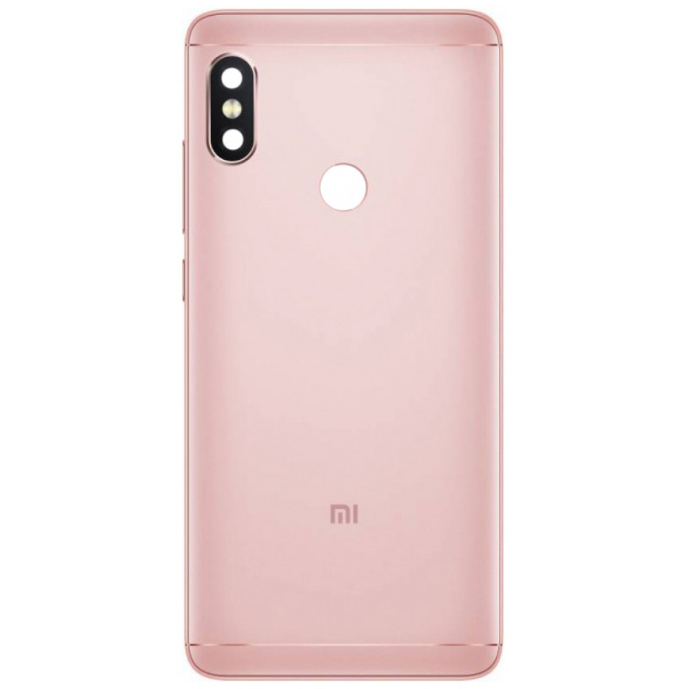 Задняя крышка для Xiaomi Redmi Note 5 / 5 Pro, розовая