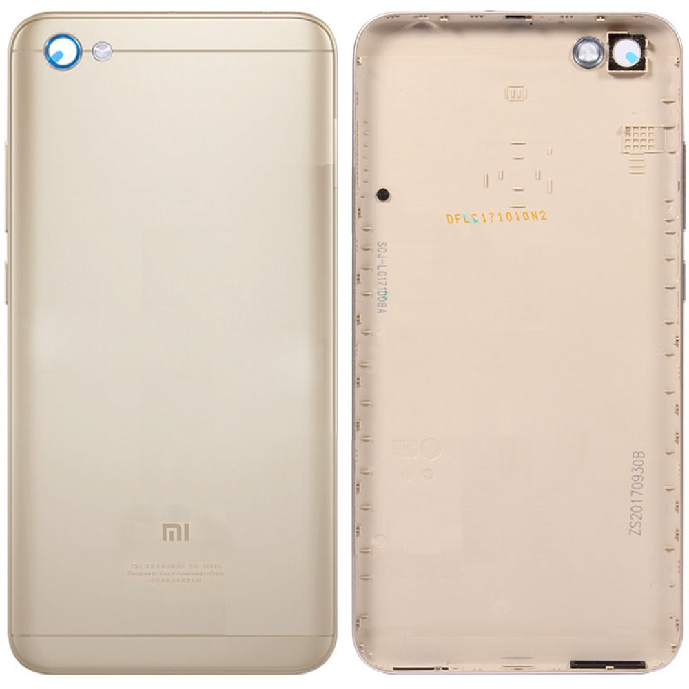 Задняя крышка для Xiaomi Redmi Note 5A, золотая