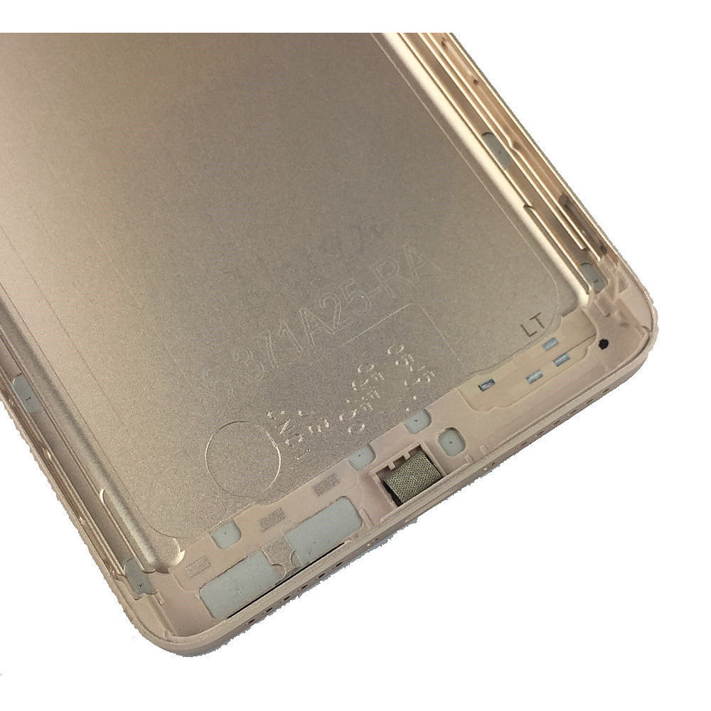 Задняя крышка для Xiaomi Redmi Note 4 золотая