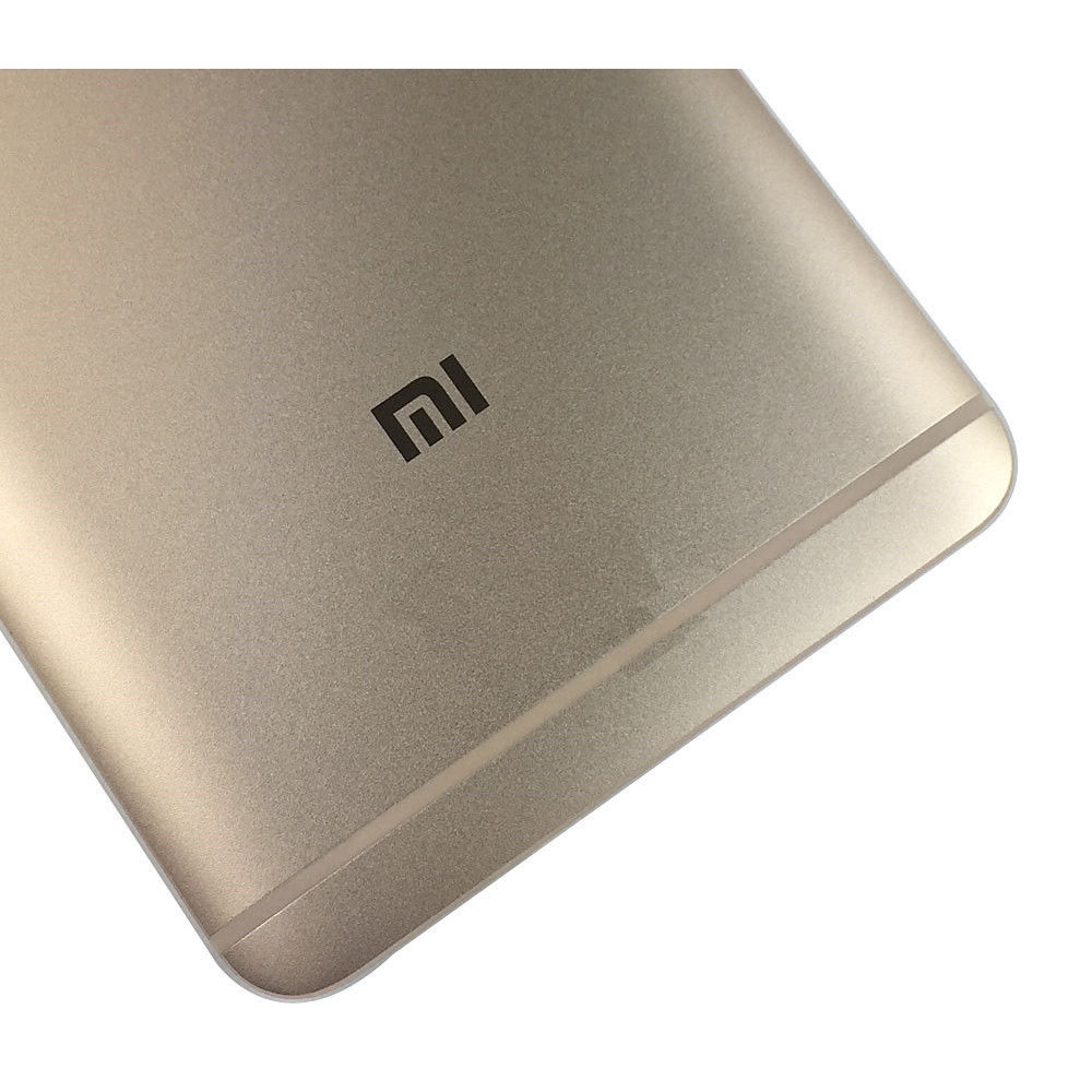 Задняя крышка для Xiaomi Redmi Note 4 золотая
