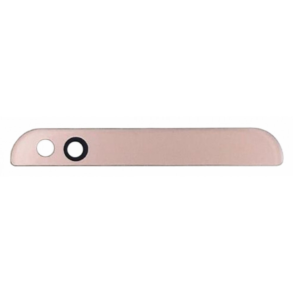 Стекло (верхнее) задней части корпуса для Xiaomi Mi5C, розовое золото