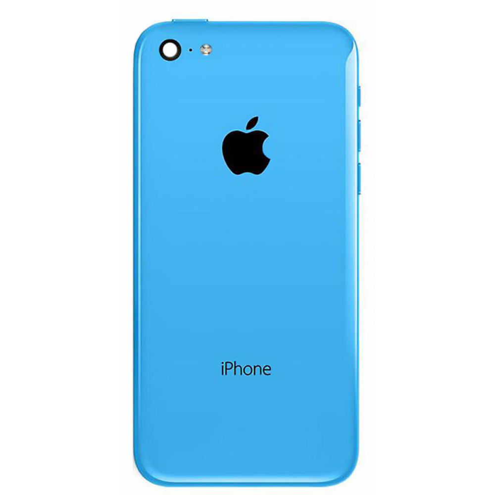 Корпус для iPhone 5C синий