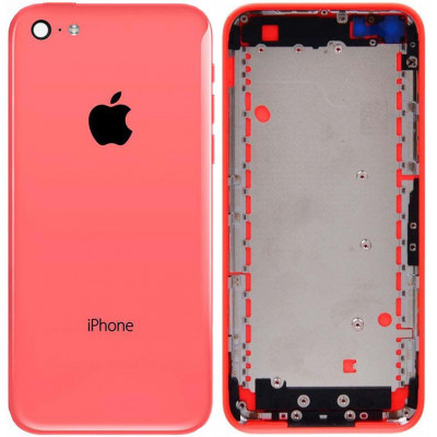 Корпус для iPhone 5C розовый