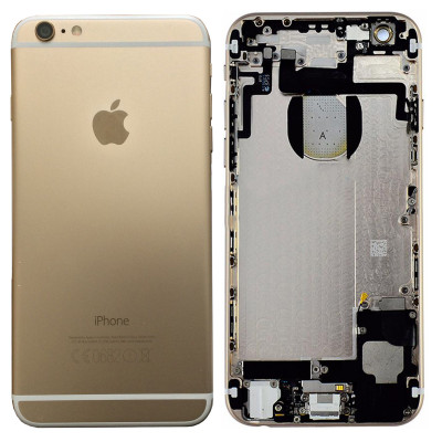 Корпус для iPhone 6 в полном сборе Gold