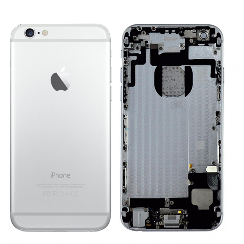 Корпус для iPhone 6 в полном сборе Silver