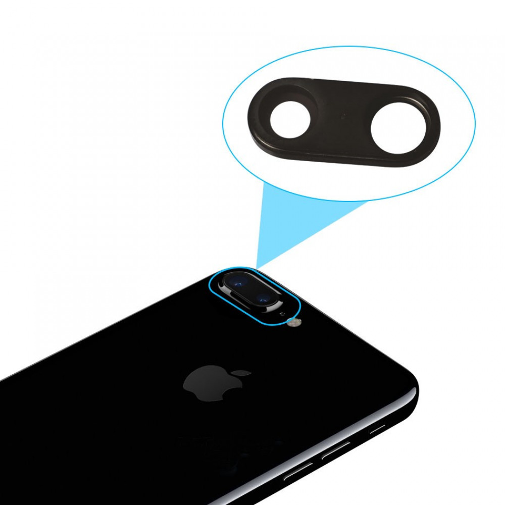 Металлическая окантовка задней камеры для iPhone 7 Plus