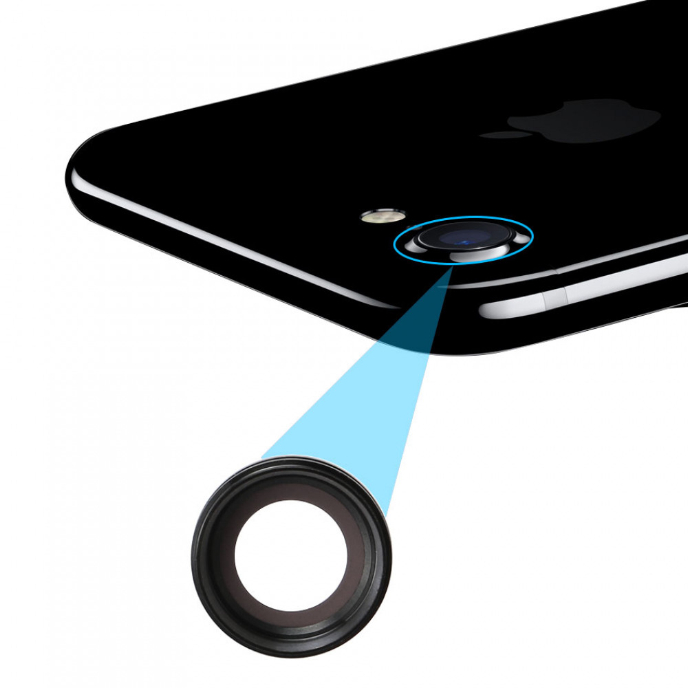 Металлическая окантовка задней камеры для iPhone 7