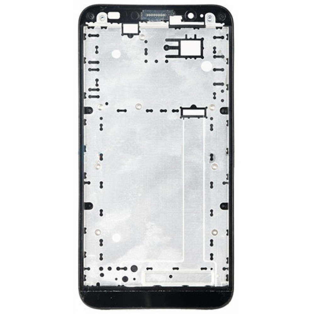 Средняя часть корпуса (рамка) для Asus Zenfone 2 (ZE551ML) черная