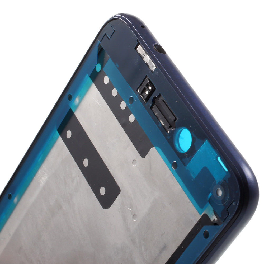Средняя часть корпуса (рамка) для Huawei Honor 8 Lite / P8 Lite (2017), синяя