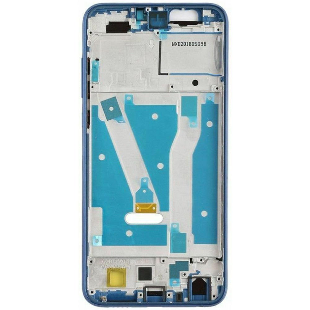 Средняя часть корпуса (рамка) для Huawei Honor 9 Lite, синяя
