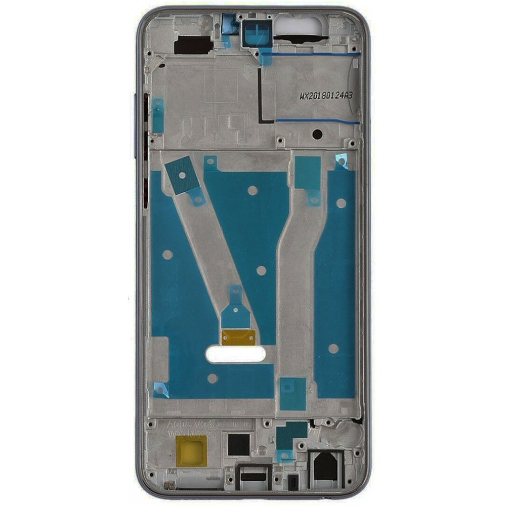 Средняя часть корпуса (рамка) для Huawei Honor 9 Lite, серая