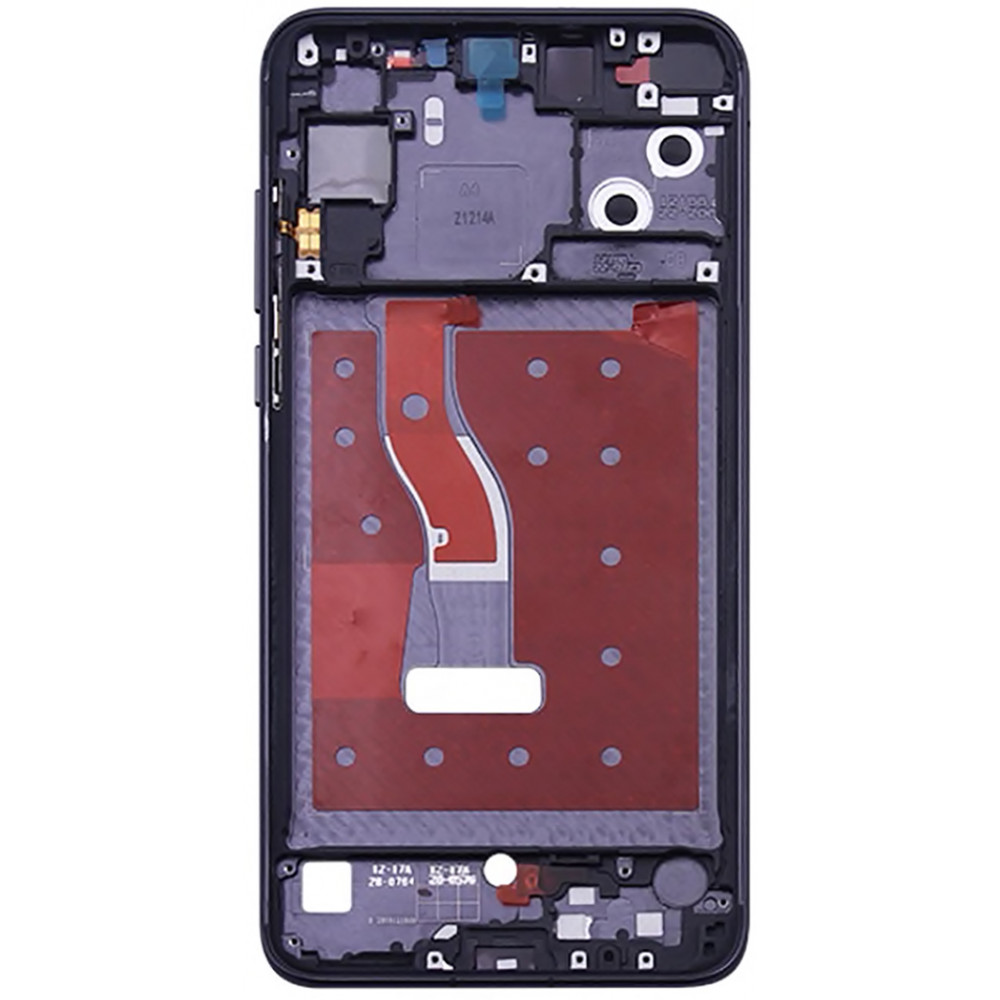 Средняя часть корпуса (рамка) для Huawei Nova 4, черная