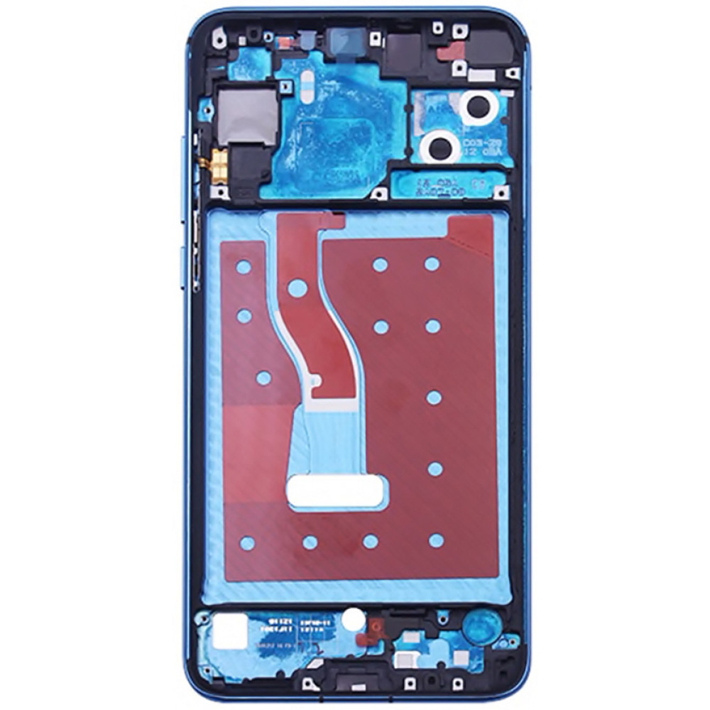 Средняя часть корпуса (рамка) для Huawei Nova 4, синяя
